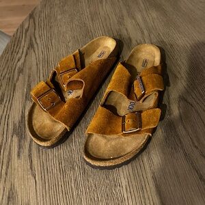 Birkenstock Arizona sanal, suede